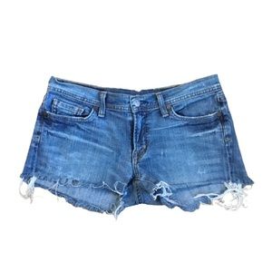 Citizens Of Humanity x Jerome Dahan Kelly Peace 189 Stretch Cutoff  Shorts 30